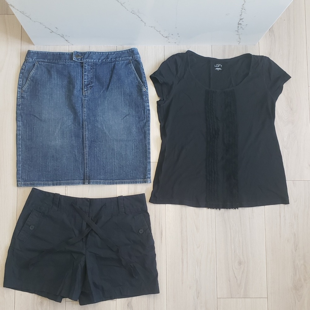 Ann Taylor Summer Bundle Womens 12